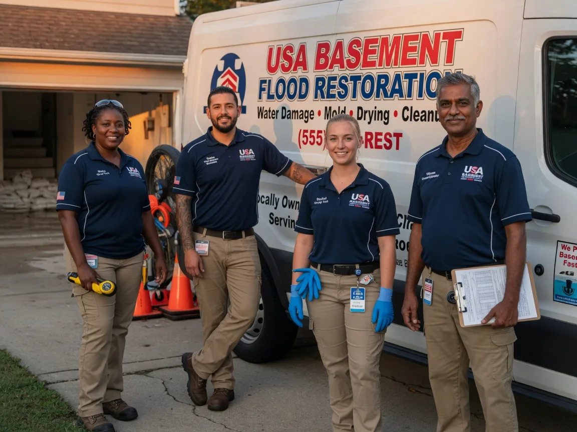 Basement Flood Cleanup company in Wingate, NC